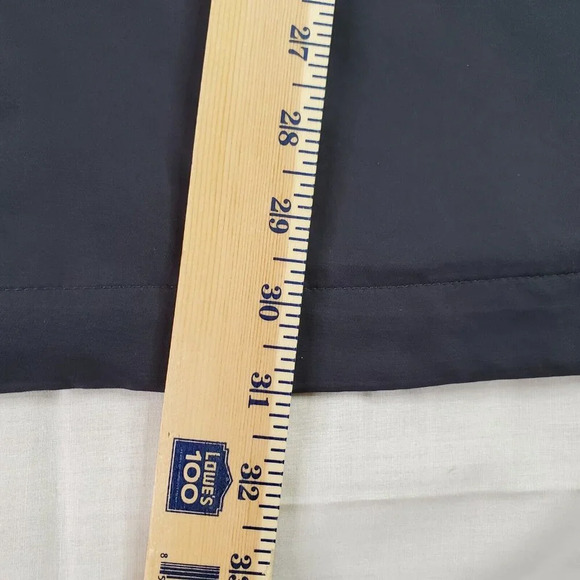 Nike Golf Windbreaker Mens XXL Navy Blue Open-End Red Full Zip Jacket Raincoat - Picture 13 of 16